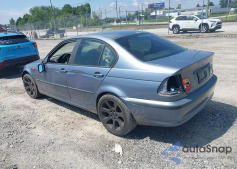 2002 BMW 325Xi from USA, damaged, VIN WBAEU334X2PF67076